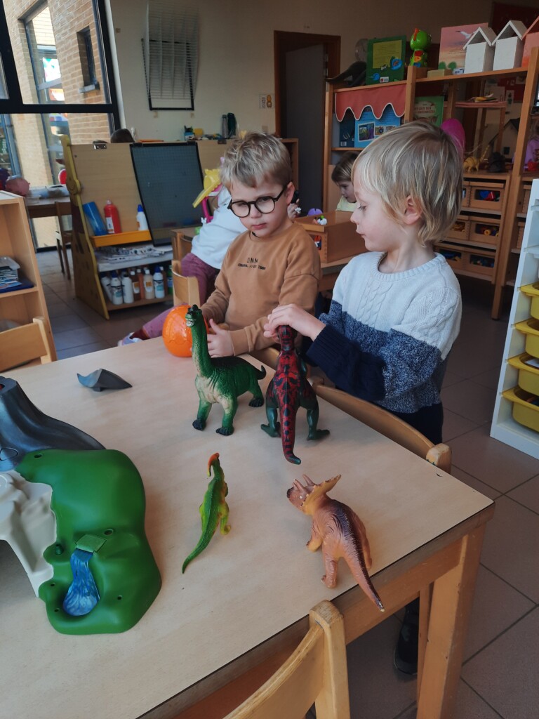 2KB Projectweek dino’s