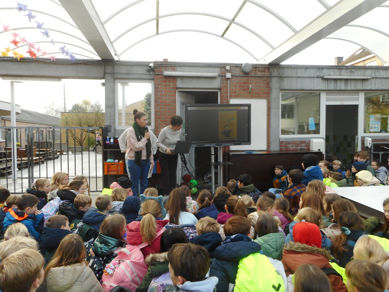 Officiële start projectweek