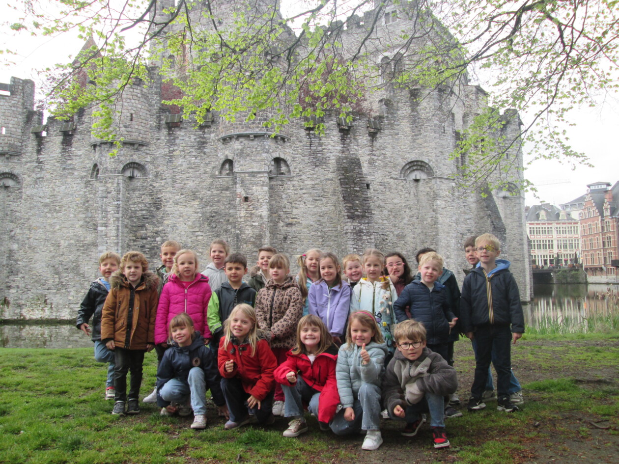 3KA Uitstap Gravensteen