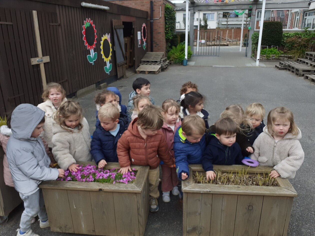 1PA Een bloemetje voor mama