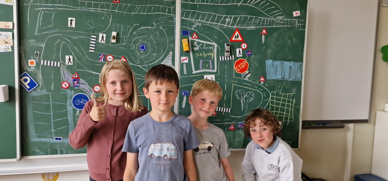 2A Hoekenwerk rond verkeer