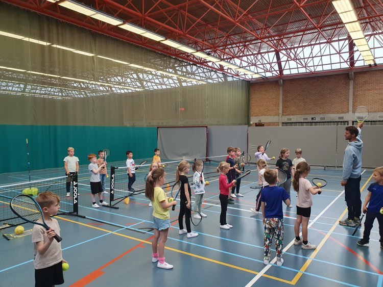 1ste graad Sportdag