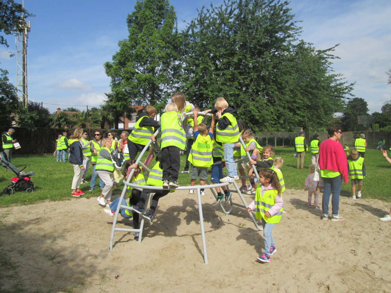 3KA Grootouderwandeling