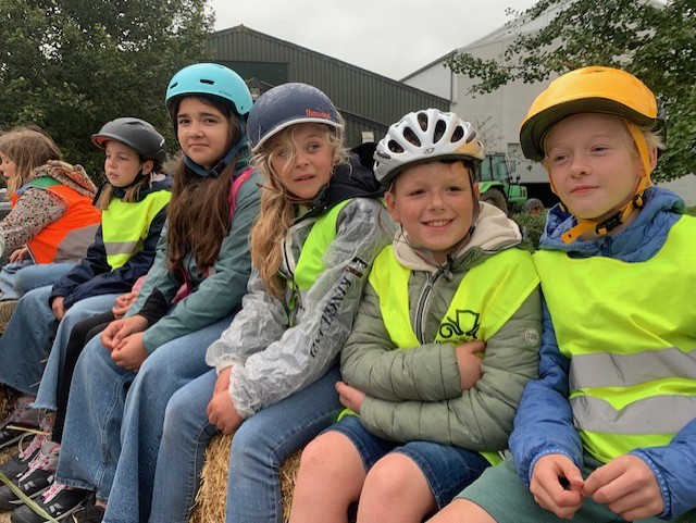 5ABC Eerste foto’s plattelandsklas