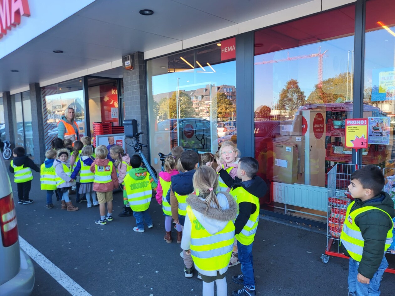 2KB Uitstap naar de winkel