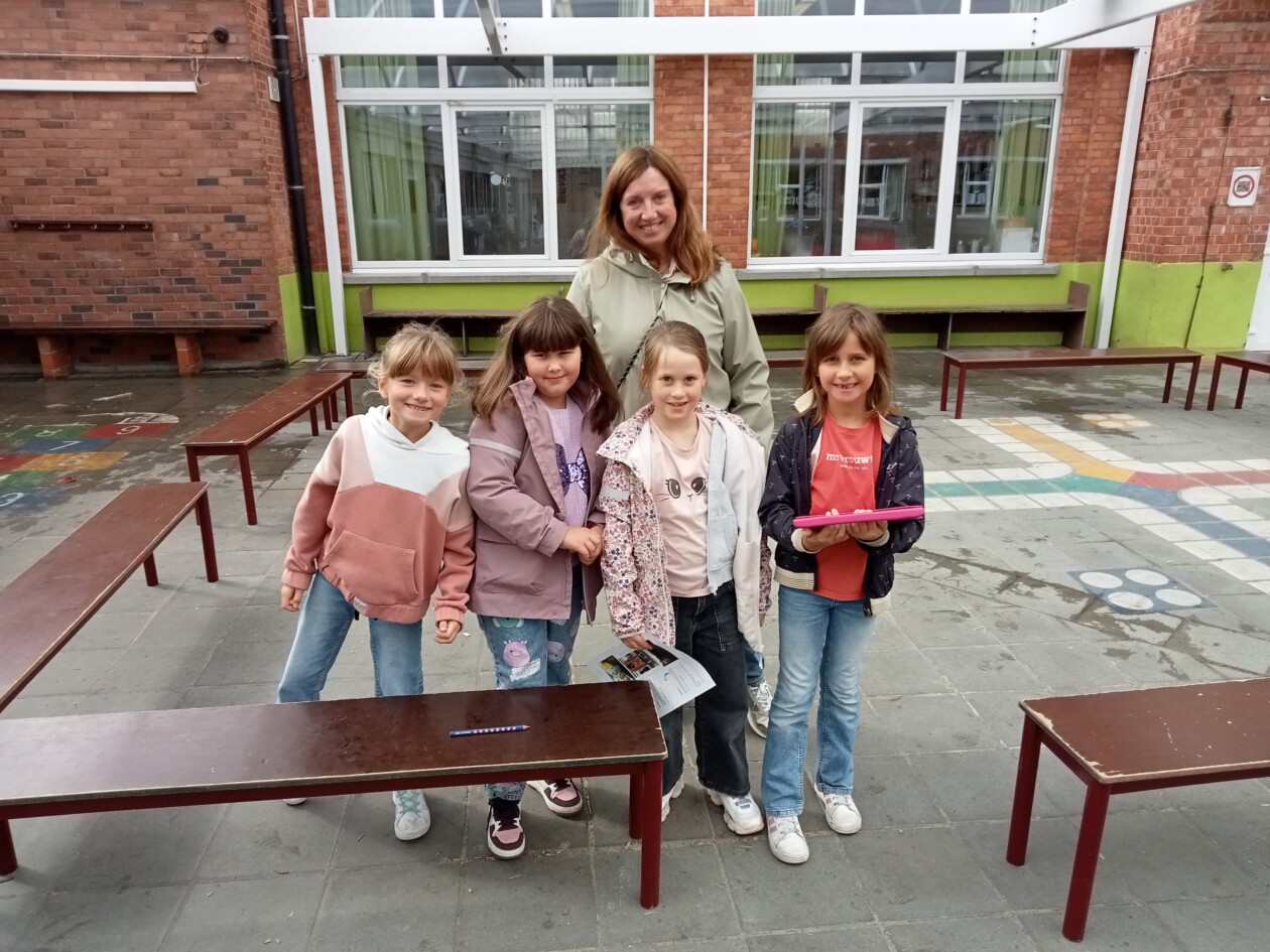 2C De eerste maand school