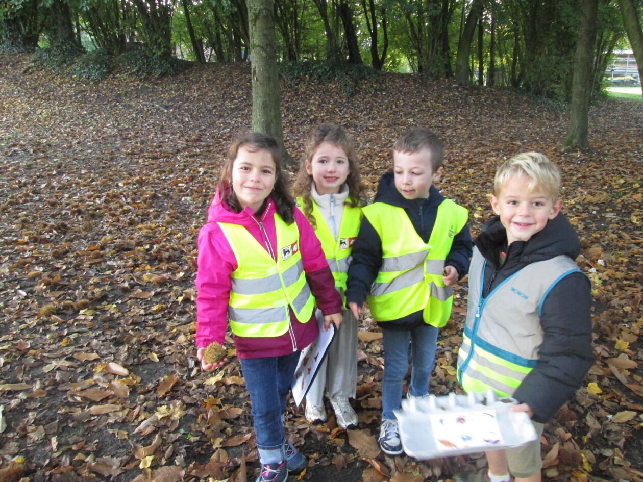 3KA Herfstwandeling naar Orphanimo