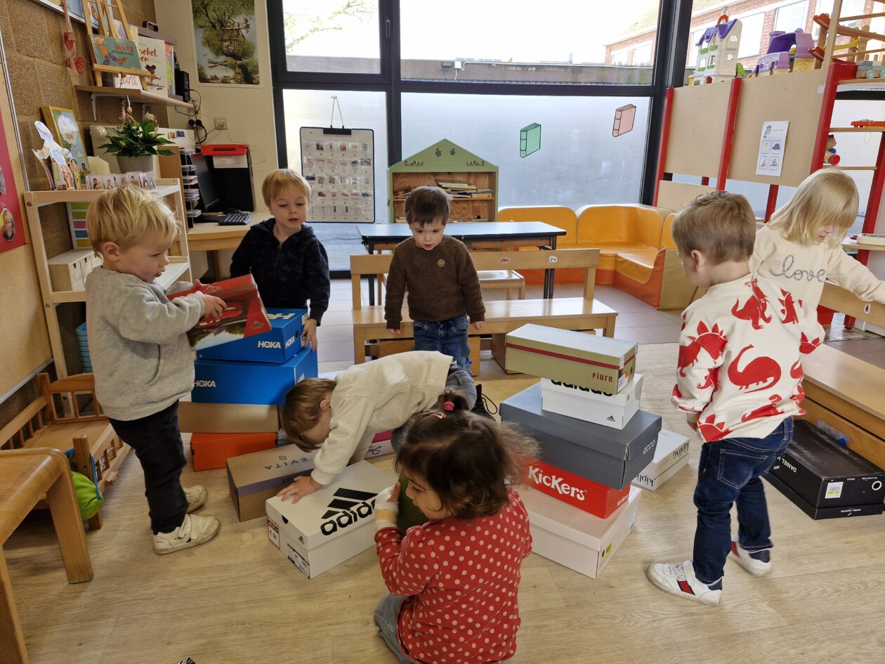 1PA Gekke schoenen