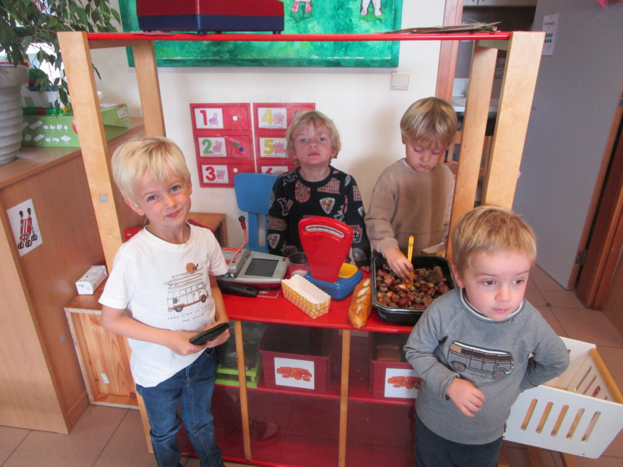 2KC Thema het bos
