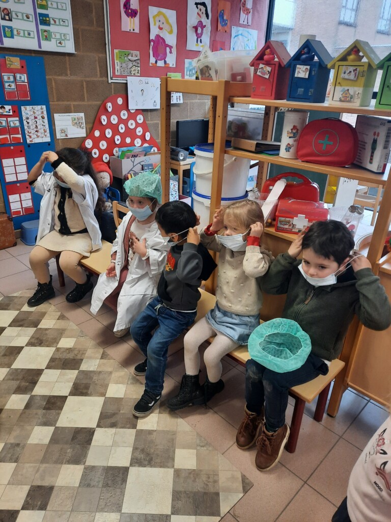 2KB Experten in de klas: dokter en apotheker