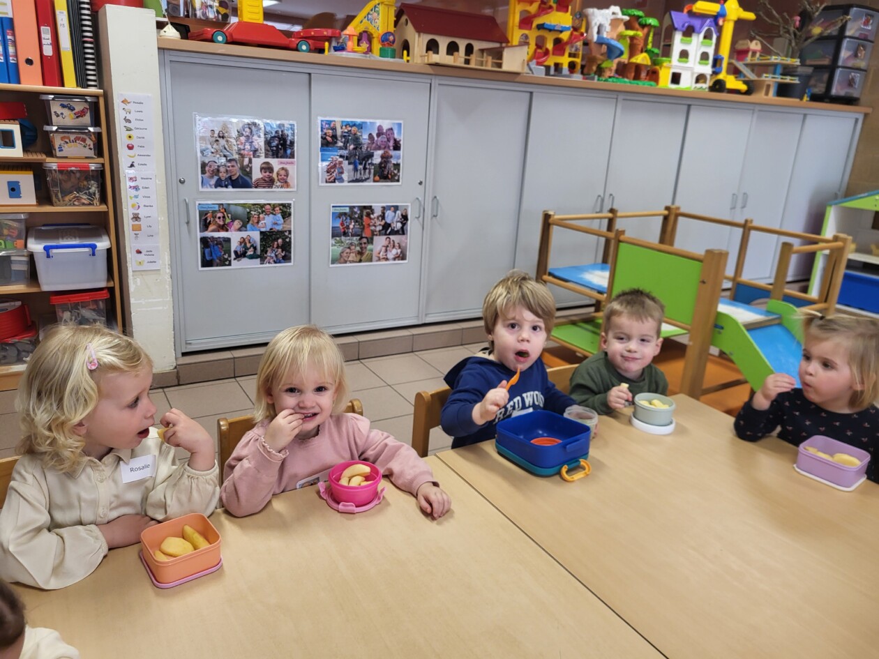 1PB Nieuwe vriendjes na de krokusvakantie