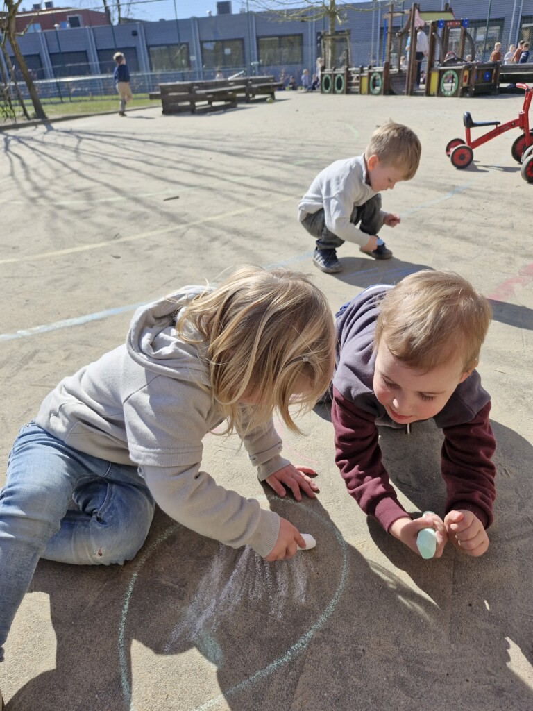 1PAB Eitjes maken en proeven