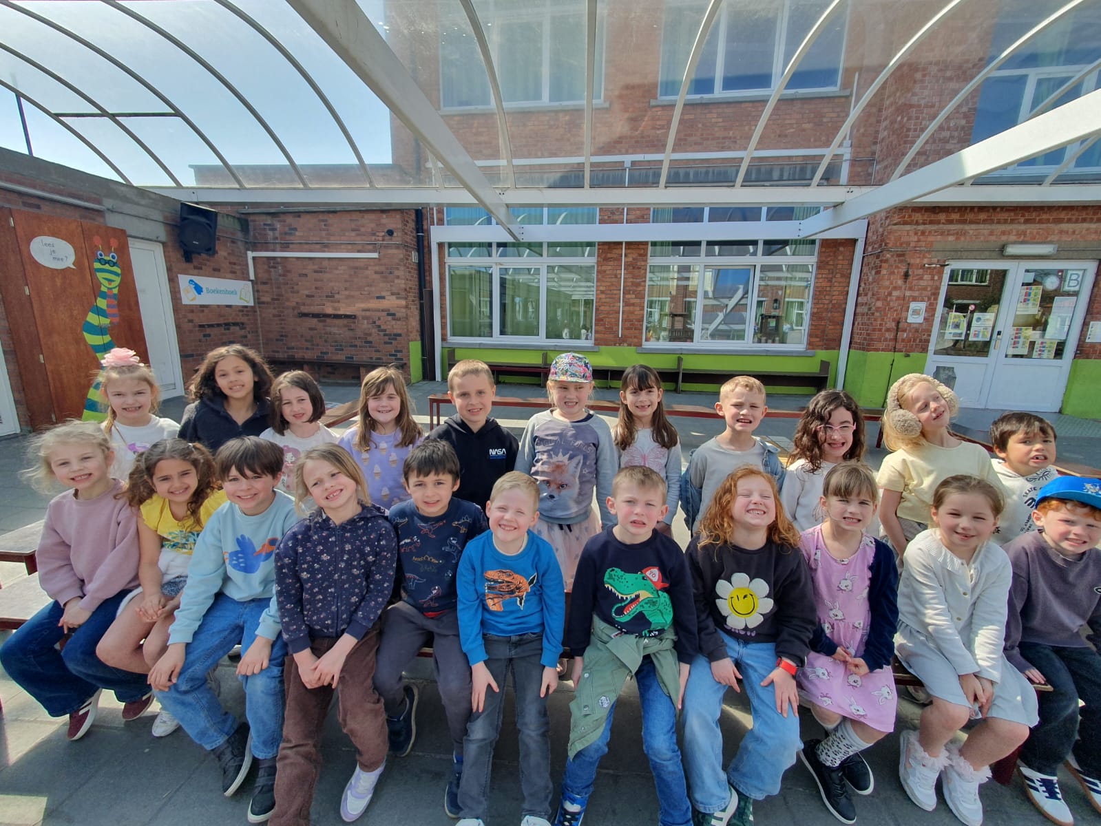 1A Veel plezier in de klas