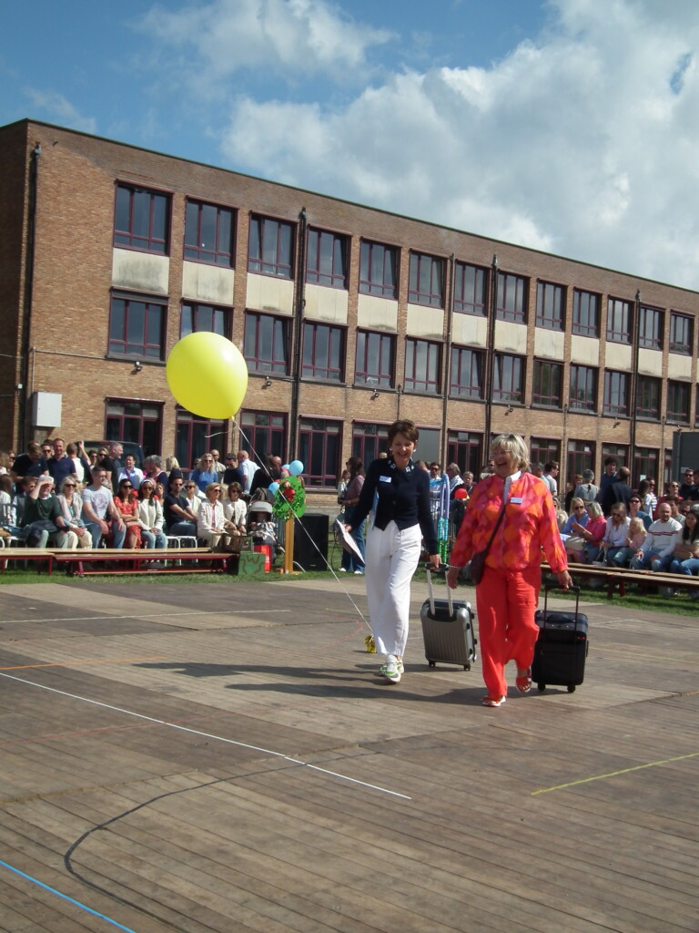 Schoolfeest op Sint-Jozef