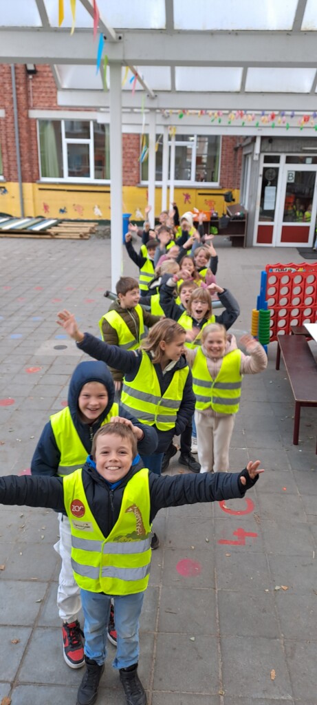 4A Op stap!