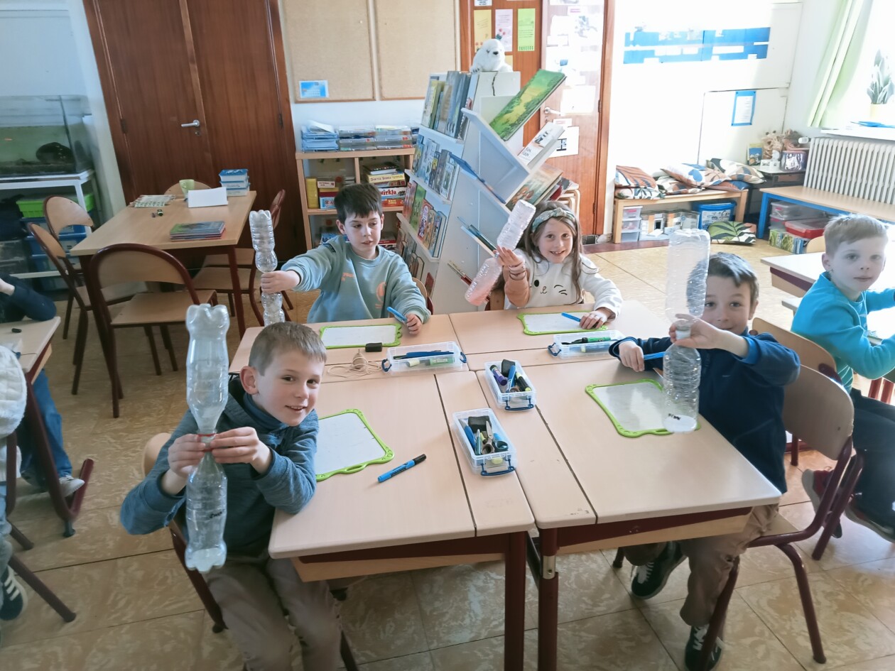 2C We knutselen een zandloper