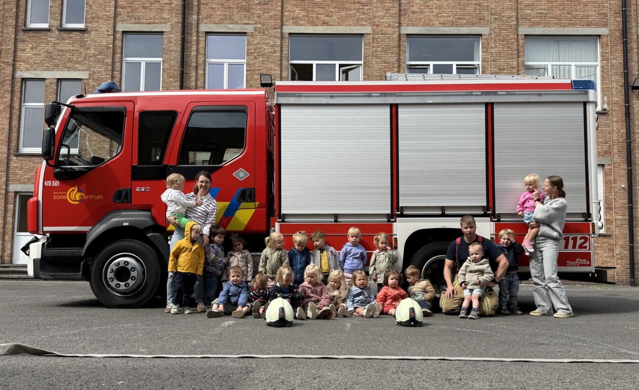 1PAB Bezoek van de brandweer