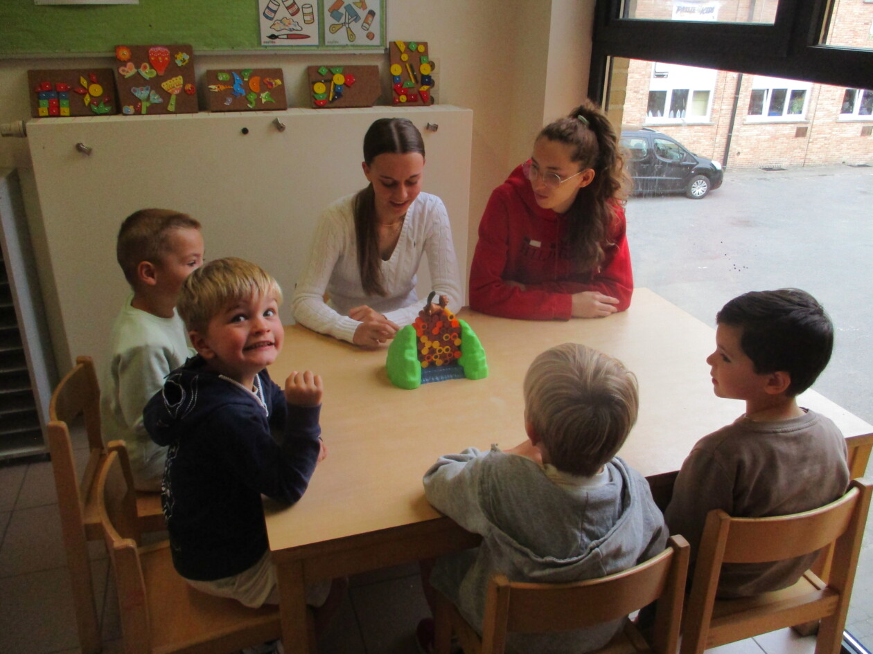2KABC Spelletjes spelen met het 4de middelbaar van Edugo