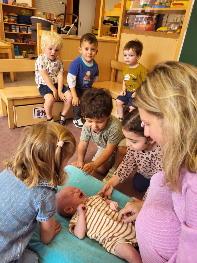 1PA Thema baby