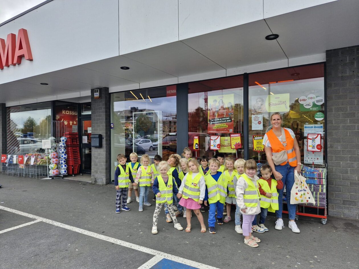 2KB Uitstap naar de winkel