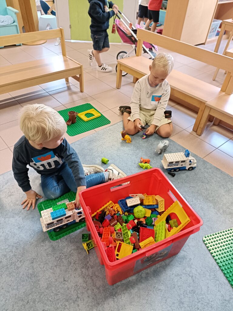 1KB Eerste schoolweek