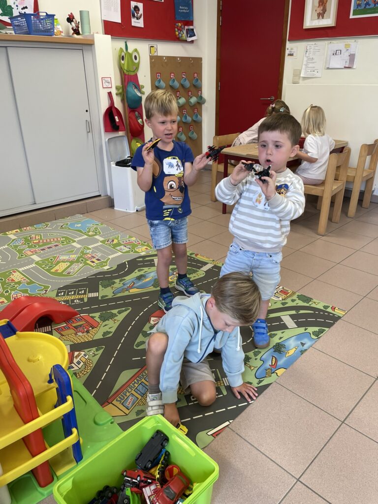 2KA De eerste schooldag