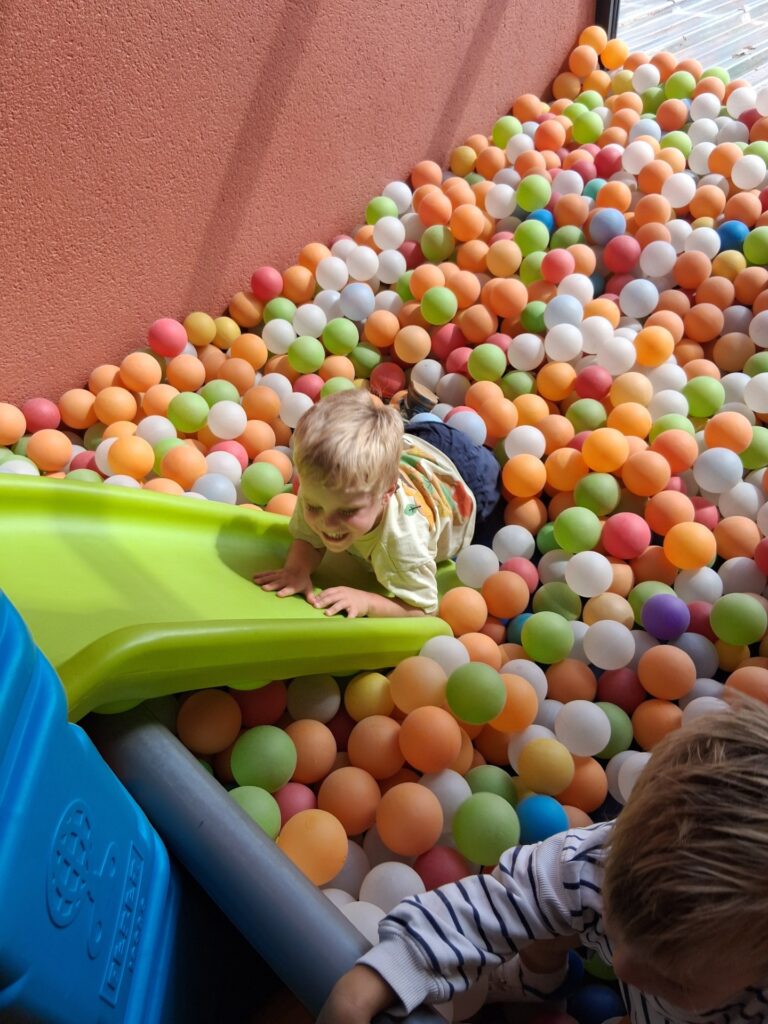 1KA De eerste schoolweken