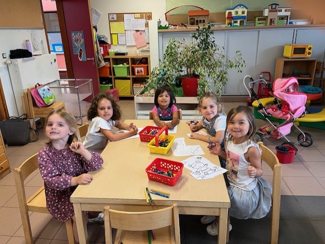 2KC Eerste schooldagen