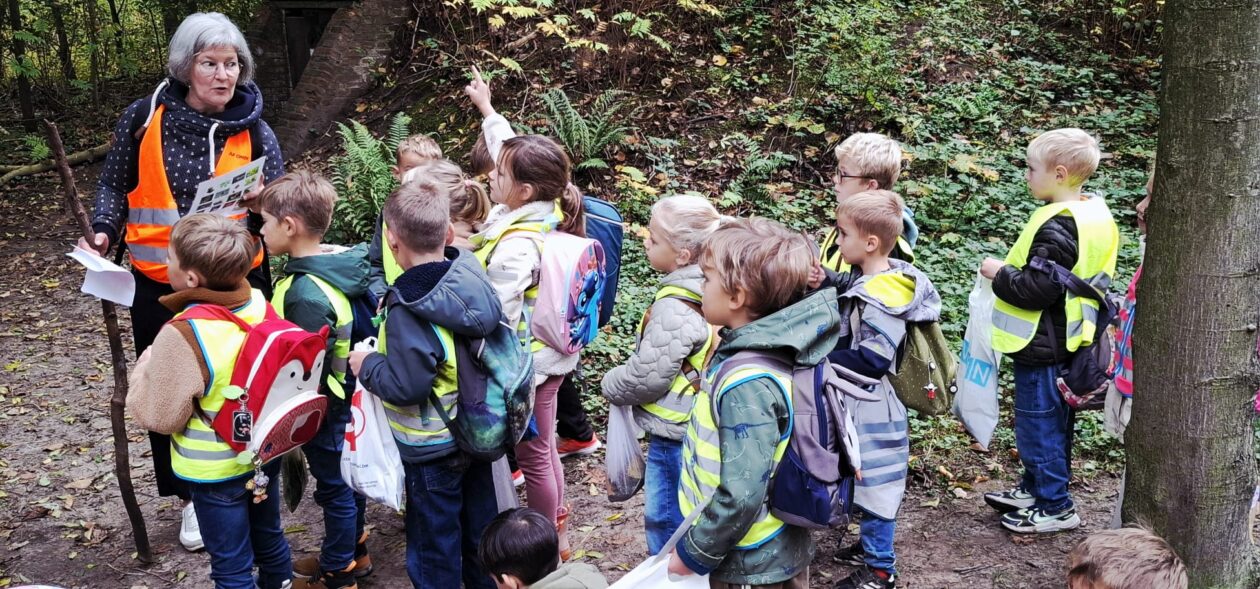 1ABC Uitstap naar het bos