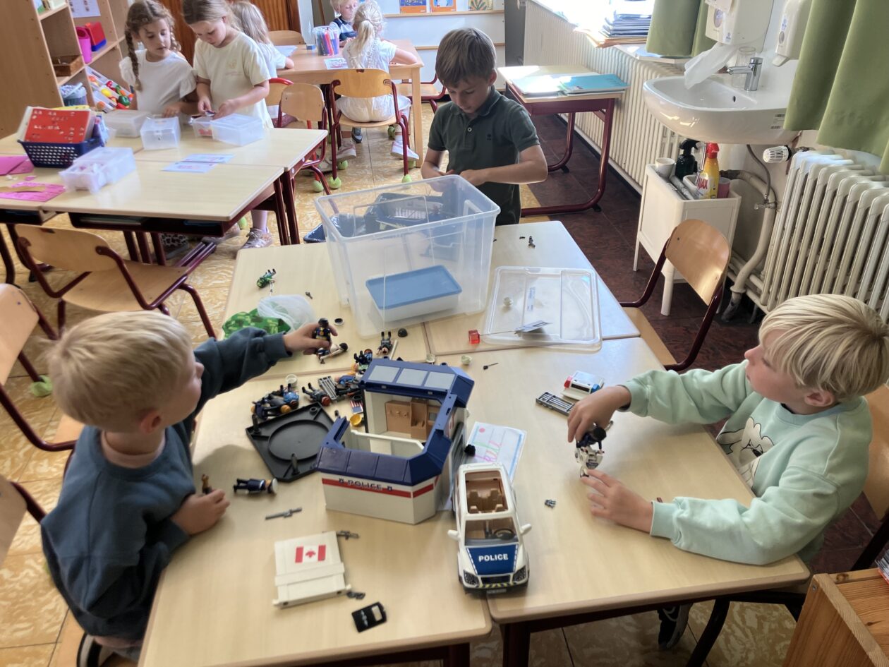 1C De eerste maand in het eerste leerjaar