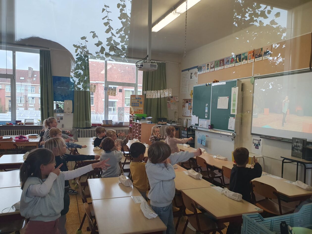 1A Spelen en leren