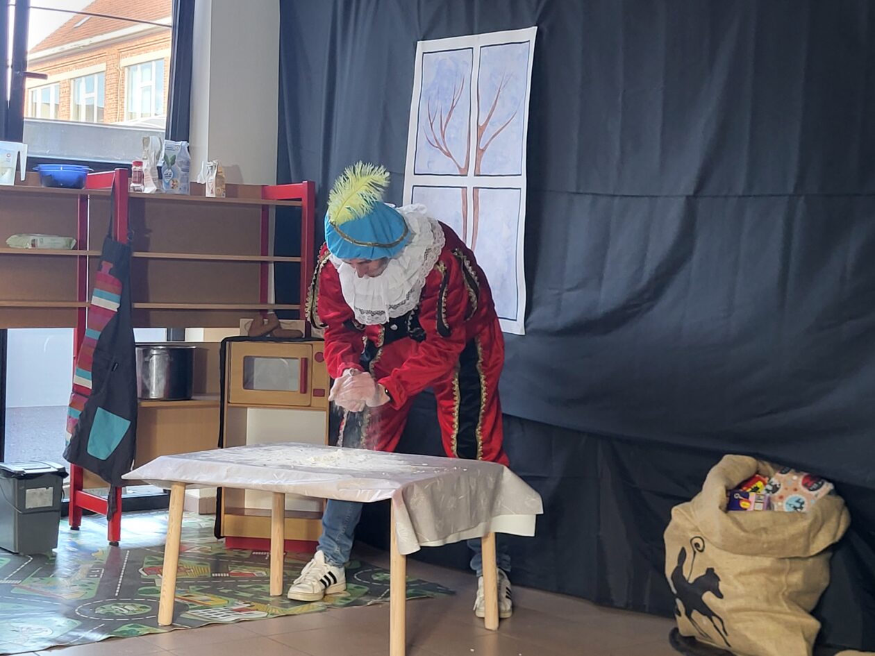 1PA en 1KABC Toneeltje Sinterklaas