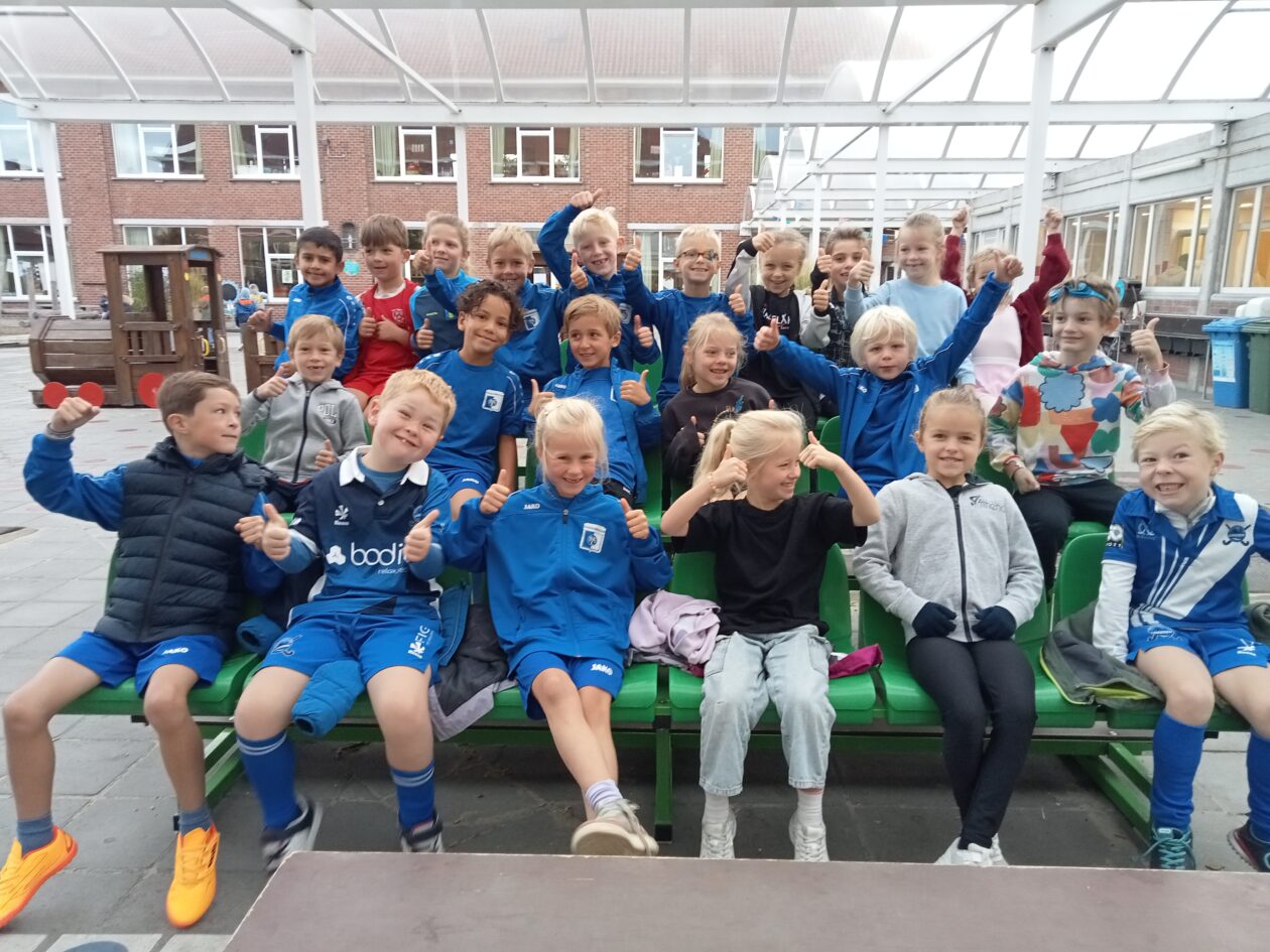 2C Oscar op bezoek en dag van de sportclub