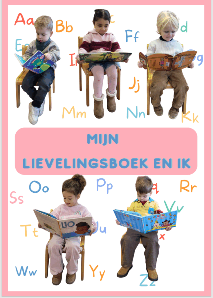 1PA Mijn lievelingsboek en de voorleesweek