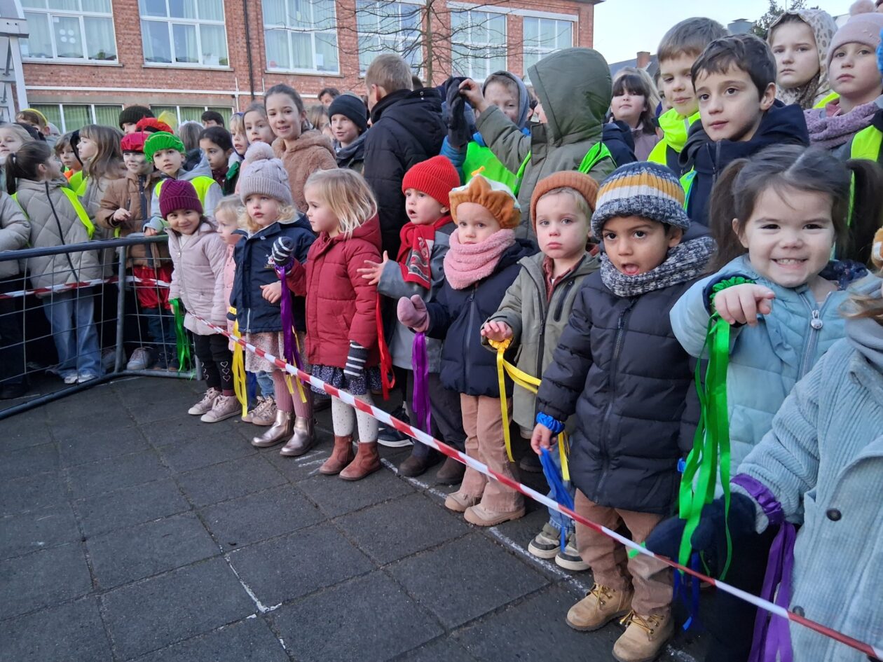 1KA Het bezoek van Sinterklaas