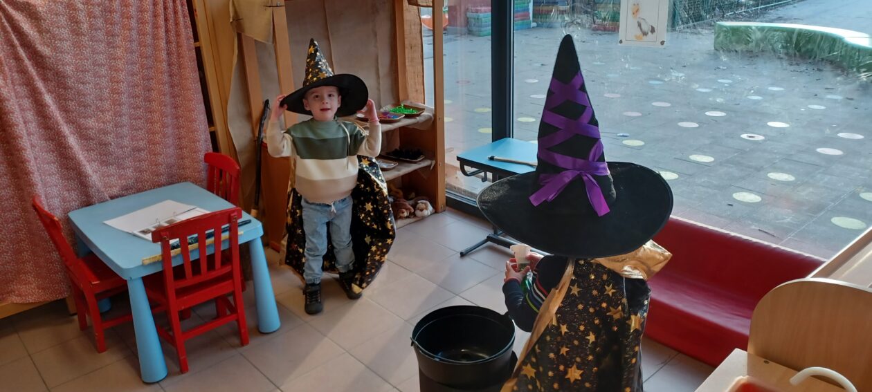 1KC Hocus pocus tierlantijn, wat is het fijn om een tovenaar te zijn