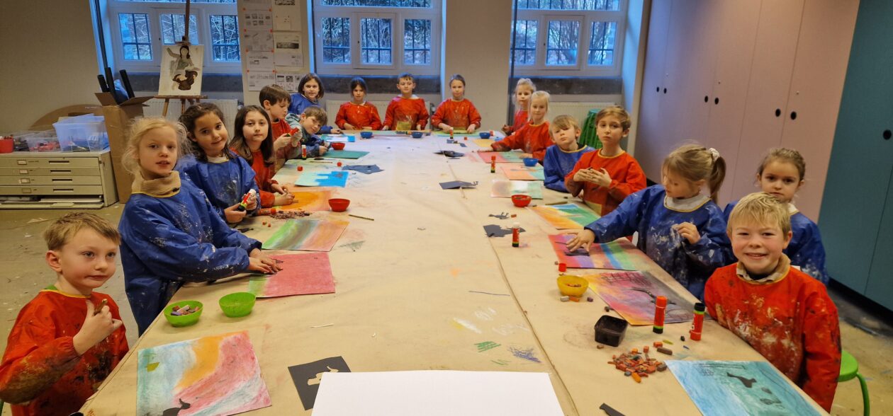 2ABC Uitstap naar MSK te Gent