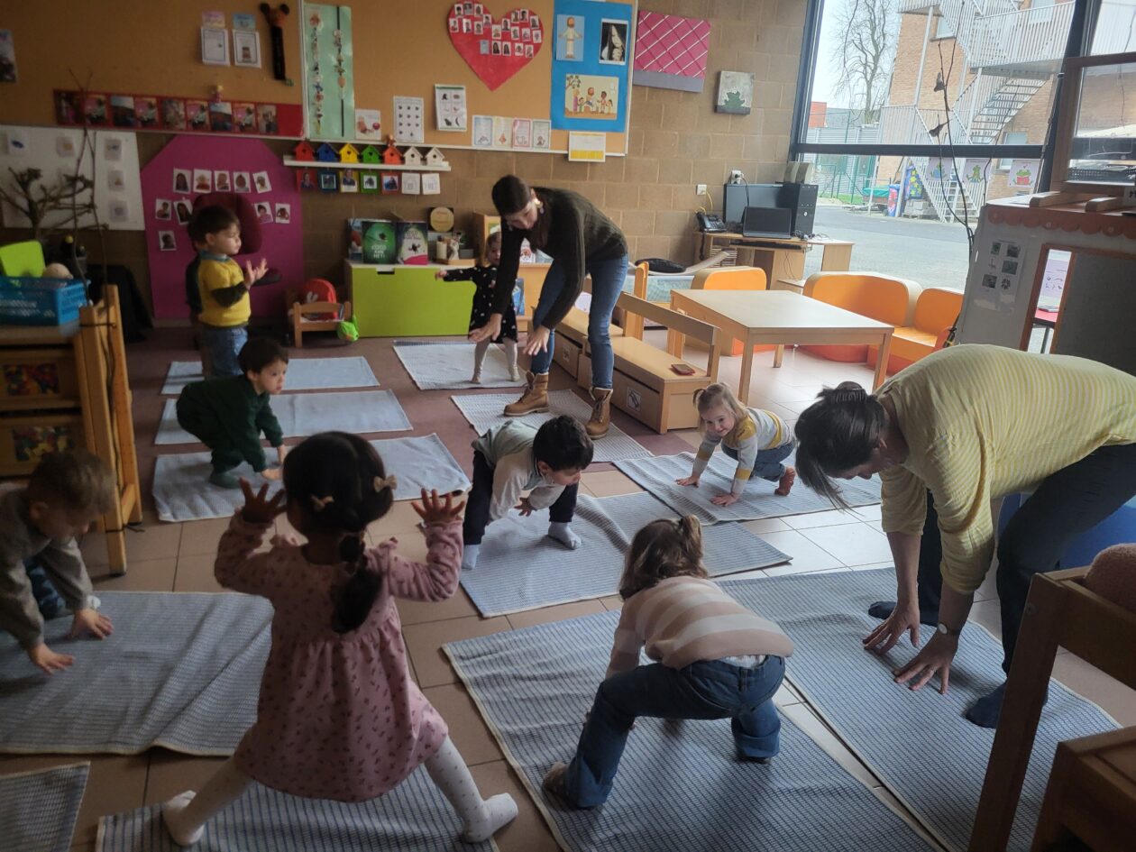 1PA Yoga met juf Lut