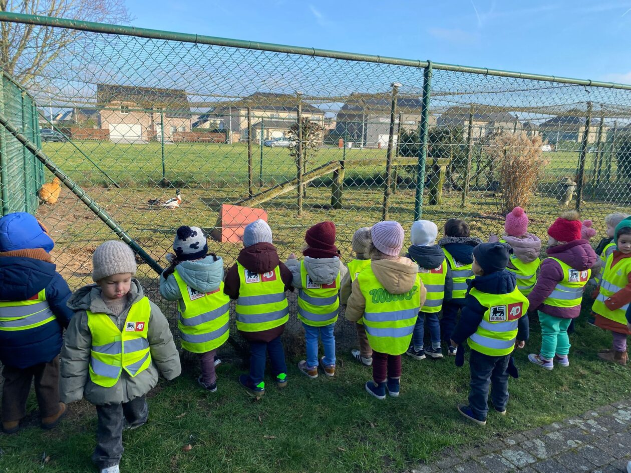 1PAB Uitstap naar de vogeltjes