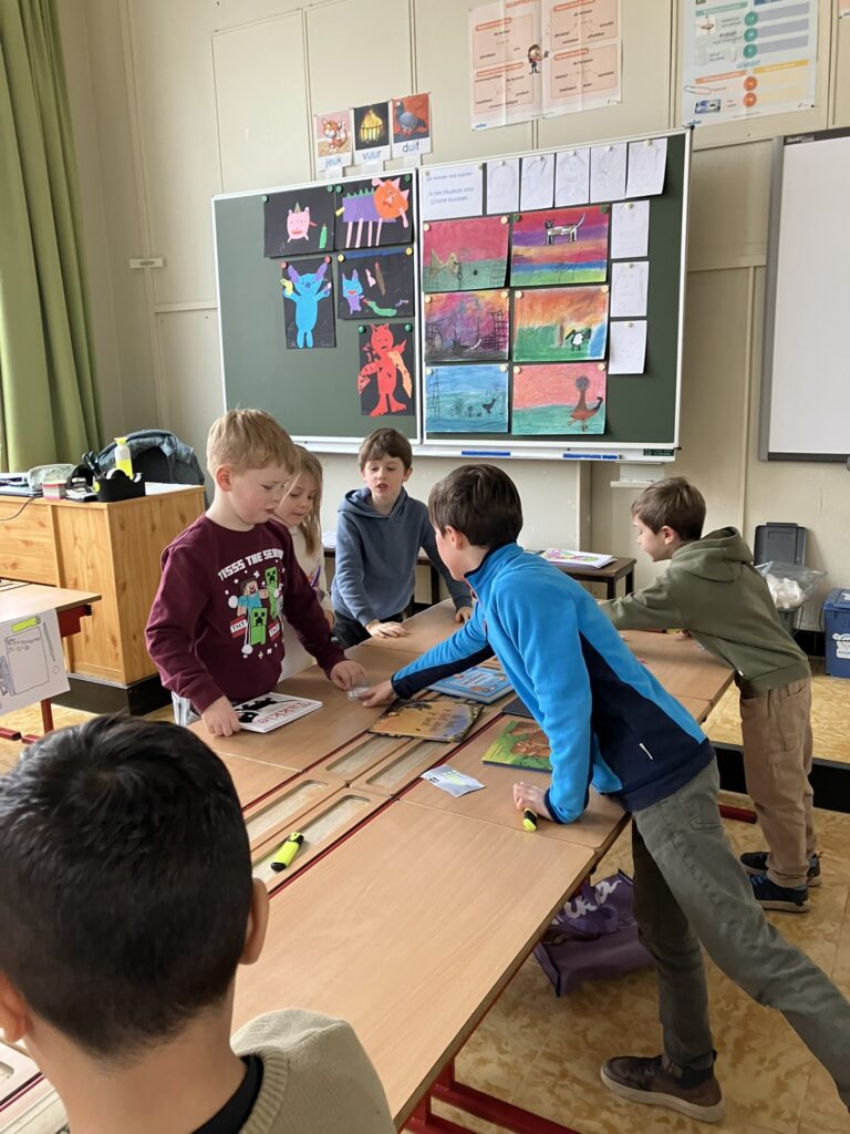 2B Markt in de klas