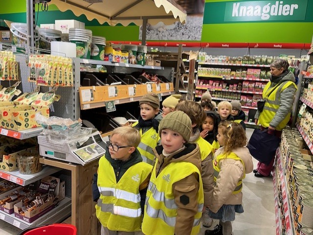 2KC Bezoek aan Maxi Zoo