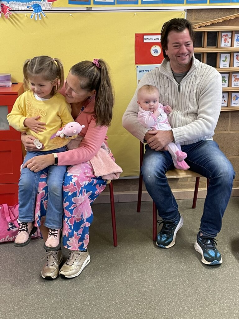 2KA Een baby in de klas